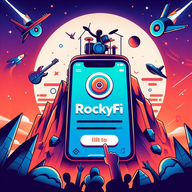 Logo RockyFi
